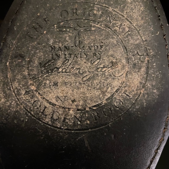 Golden Goose Crosby Collection Sz 35 Silver Ankle Cowboy Boots - Picture 9 of 10